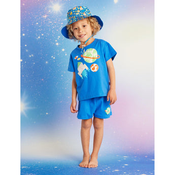 Boys See You In Space T Shirt + Shorts Set | Kids Summer - My Little Thieves