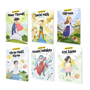 Bright Lebanese Legends Charles Malik Book | Inspiring Children's Story - My Little Thieves