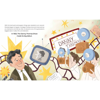 Bright Lebanese Legends Danny Thomas Book | Inspiring Children's Story - My Little Thieves