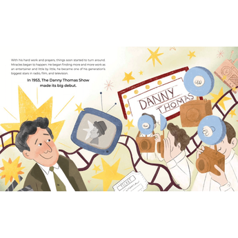 Bright Lebanese Legends Danny Thomas Book | Inspiring Children's Story - My Little Thieves