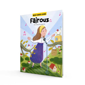 Bright Lebanese Legends Fairouz Book | Inspiring Children's Story Collection - My Little Thieves