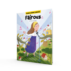Bright Lebanese Legends Fairouz Book | Inspiring Children's Story Collection - My Little Thieves