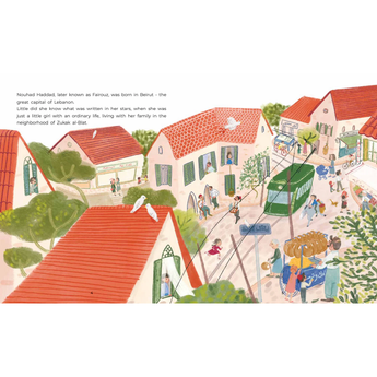 Bright Lebanese Legends Fairouz Book | Inspiring Children's Story Collection - My Little Thieves