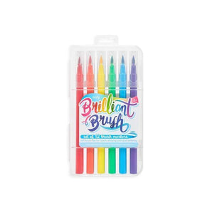 Brilliant Brush Markers - Set of 12 - My Little Thieves