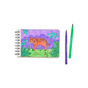 Brilliant Brush Markers - Set of 12 - My Little Thieves