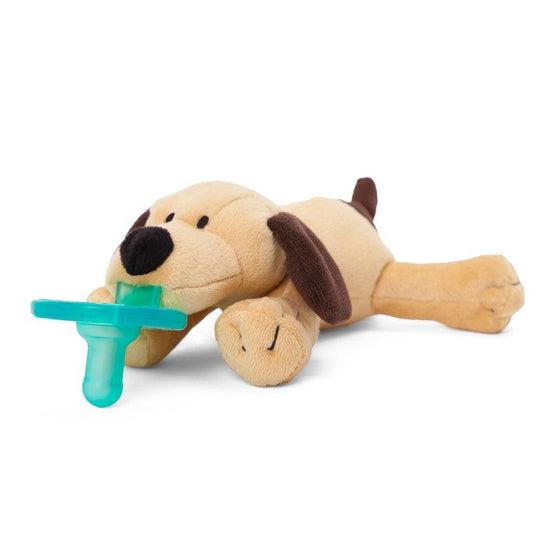 Brown Puppy Pacifier - My Little Thieves