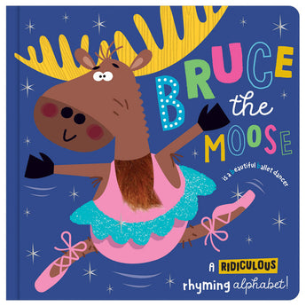 Bruce the Moose - cover