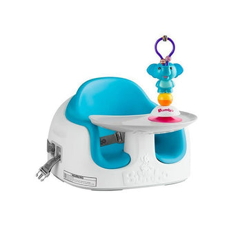 Bubmo - Suction Toy, Enzo the Elephant – Multicolour | It features suction cups, and each little animal sticks, BPA - , PVC - and phthalate - free, highchairs, floor seats, and multi - seat trays | For babies from 3 months old - My Little Thieves