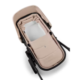 Bugaboo Baby Nest - Desert Taupe lifestyle photo