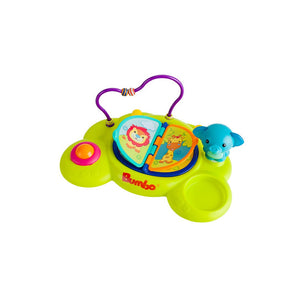 Bumbo - Step ‘n Potty - Hemlock | Soft and Comfortable, Non - Slip, Removable Cup & Stow Away Lid | Ideal for toddlers from 18 months - My Little Thieves