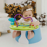 Bumbo - Step ‘n Potty - Hemlock | Soft and Comfortable, Non - Slip, Removable Cup & Stow Away Lid | Ideal for toddlers from 18 months - My Little Thieves