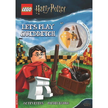 Buster Books Lego Harry Potter Let's Play Quidditch | Activity With Minifigure - My Little Thieves