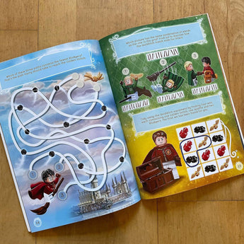 Buster Books Lego Harry Potter Let's Play Quidditch | Activity With Minifigure - My Little Thieves