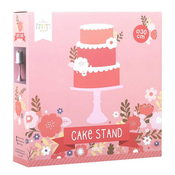 Cake Stand Pink / Large - My Little Thieves