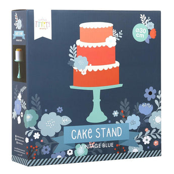 Cake Stand Vintage Blue / Large - My Little Thieves