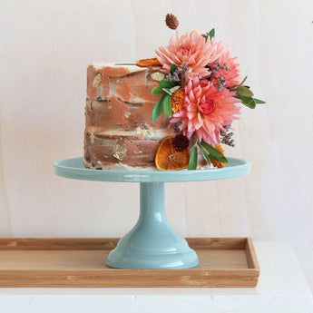 Cake Stand Vintage Blue / Small - My Little Thieves