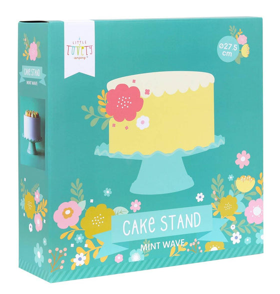 Cake Stand Wave Mint - My Little Thieves