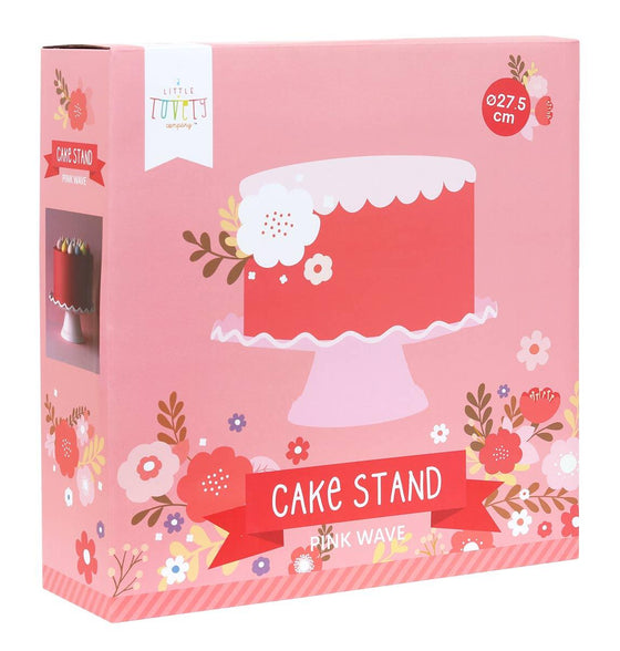 Cake Stand Wave Pink - My Little Thieves