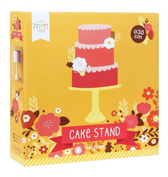 Cake Stand Yellow / Large - My Little Thieves