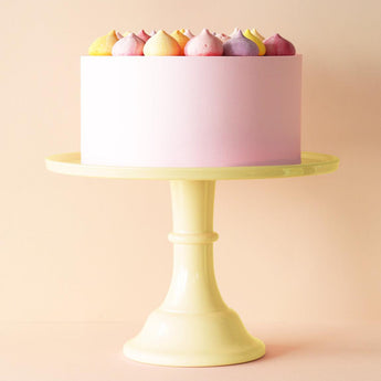 Cake Stand Yellow / Large - My Little Thieves