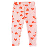 Beatrix & Camille Lovely Top & Pants Set - Pink & Red Hearts