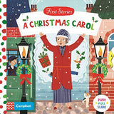 Campbell Books First Stories A Christmas Carol board book cover ISBN 9781529003826
