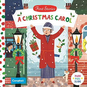Campbell Books First Stories A Christmas Carol board book cover ISBN 9781529003826
