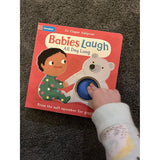 Campbell Books Babies Laugh All Day Long ” Children's Book For Kids | Pictures Books - My Little Thieves