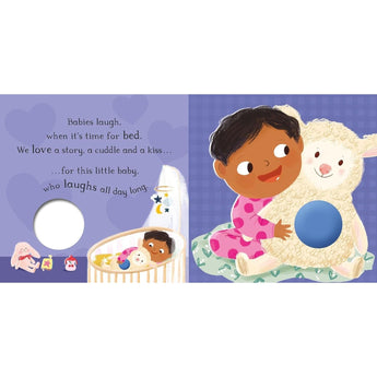 Campbell Books Babies Laugh All Day Long ” Children's Book For Kids | Pictures Books - My Little Thieves