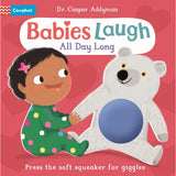 Campbell Books Babies Laugh All Day Long ” Children's Book For Kids | Pictures Books - My Little Thieves