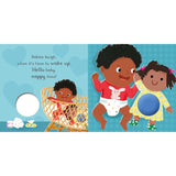 Campbell Books Babies Laugh All Day Long ” Children's Book For Kids | Pictures Books - My Little Thieves