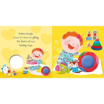 Campbell Books Babies Laugh All Day Long ” Children's Book For Kids | Pictures Books - My Little Thieves