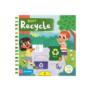 Campbell Books Busy Recycle ” Children's Book For Kids | Activity Book - My Little Thieves