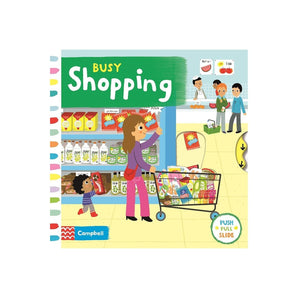 Campbell Books Busy Shopping ” Children's Book For Kids | Pictures Books - My Little Thieves