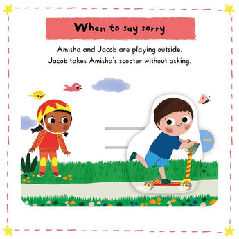 Campbell Books I Can Say Sorry Book Nurturing Emotional Intelligence | Books - My Little Thieves