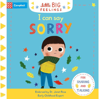 Campbell Books I Can Say Sorry Book Nurturing Emotional Intelligence | Books - My Little Thieves