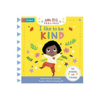 Campbell Books I Like To Be Kind ” Children's Book For Kids | Activity Book - My Little Thieves