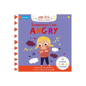 Campbell Books Sometimes I Am Angry ” Children's Book For Kids | Pictures Books - My Little Thieves