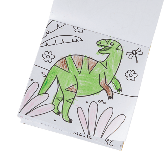 Carry Along Coloring Book - Dinoland - My Little Thieves