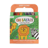 Carry Along Crayon & Coloring Book Kit - On Safari (Set of 10) - My Little Thieves