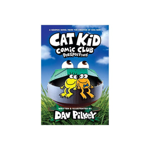 Cat Kid Comic Club 2 Perspectives | Kids Graphic Novel - My Little Thieves