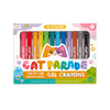 Cat Parade Watercolor Gel Crayons - Set of 12 - My Little Thieves