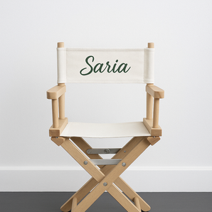 Personalized Children's Director Chair - Unique Gift for Kids