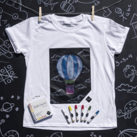 Chalkboard Apparel White T-shirt - My Little Thieves