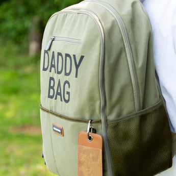Childhome Daddy Backpack | Large Capacity Travel Bag - My Little Thieves