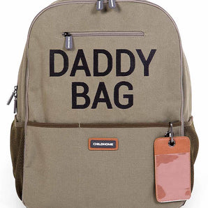 Daddy Backpack - Kaki Canvas