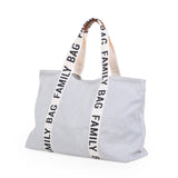 Childhome Family Bag Signature | Family Travel Tote - My Little Thieves