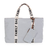 Childhome Family Bag Signature | Family Travel Tote - My Little Thieves