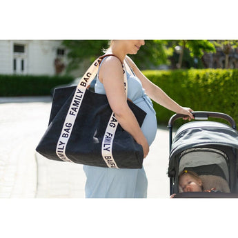 Childhome Family Bag Signature | Family Travel Tote - My Little Thieves