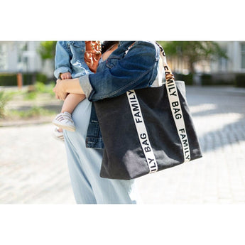 Childhome Family Bag Signature | Family Travel Tote - My Little Thieves
